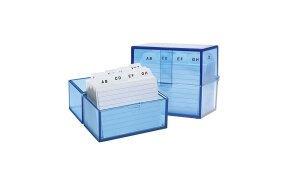 INDEX BOXES A8